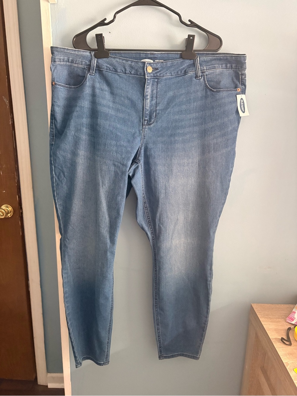Old Navy Light Blue Stretch Denim Jeans